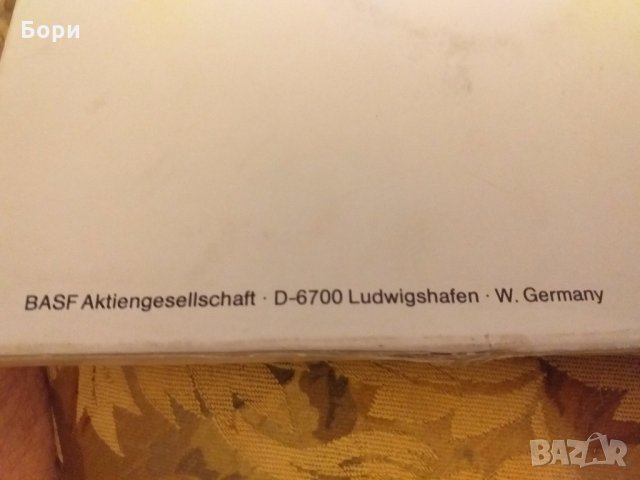 Нови ленти BASF 300м Магнетофонни ленти, снимка 12 - Декове - 32481940