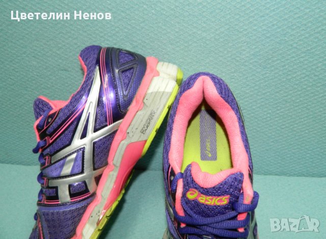 маратонки ASICS GEL KAYANO 19  номер 41, снимка 7 - Маратонки - 28305653