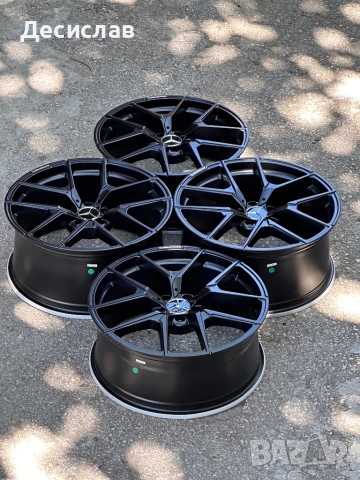 AMG Джанти за Мерцедес Mercedes 20 “ цола 5х112 чисто нови Спорт Пакет E S Class, снимка 2 - Гуми и джанти - 51384409
