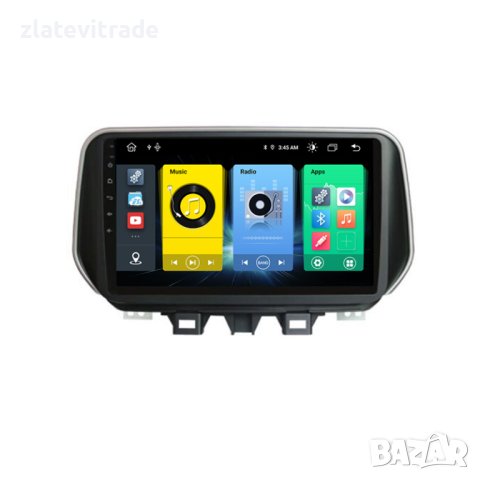 HYUNDAI TUCSON 2019 9" Андроид Навигация, 9553, снимка 2 - Навигация за кола - 40365269