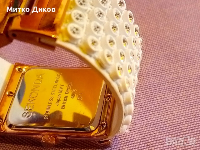 Seksy Sekonda 4855 British design Japan movt дамски швейцарски часовник кварц нов, снимка 11 - Дамски - 53565880