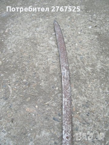 Стар Индо-Персийски Тулвар 19 век сабя меч острие шамшир, снимка 9 - Антикварни и старинни предмети - 40037144