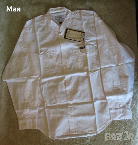 Нова мъжка риза XL размер, Lee Cooper, с дълъг ръкав - 100%памук