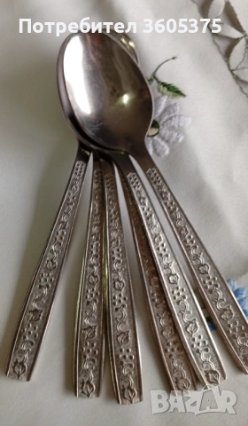 Руски прибори за хранене, снимка 6 - Прибори за хранене, готвене и сервиране - 53304447