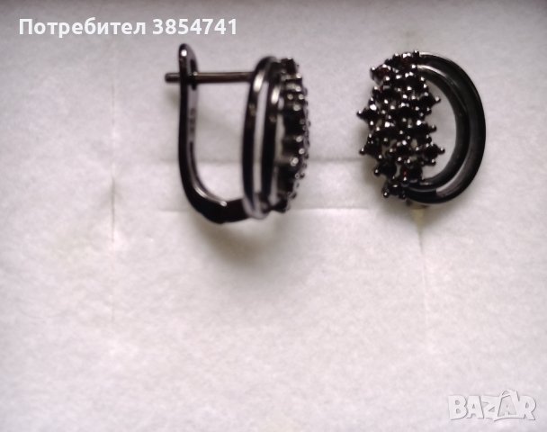 Сребърен комплект, снимка 2 - Бижутерийни комплекти - 43698751