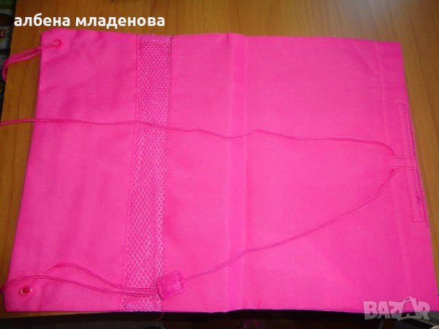 детска розова раничка, снимка 2 - Други - 26245720