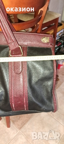 кожен сак Pierre Cardin vintage, снимка 4 - Сакове - 51711339