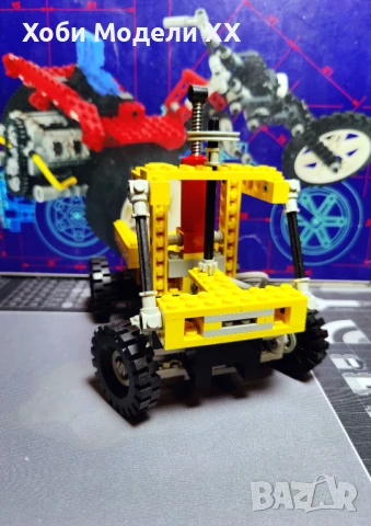 Lego 8040 Universal Building Set, снимка 3 - Колекции - 51095503