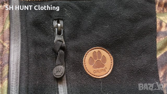 GAUPA of NORWAY WINDPROOF Fleece Jacket размер S / M за лов горница вятърно устойчива - 514, снимка 5 - Екипировка - 43734371