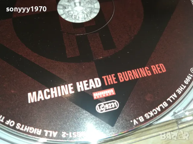 MACHINE HEAD CD 0105251852, снимка 13 - CD дискове - 50112195