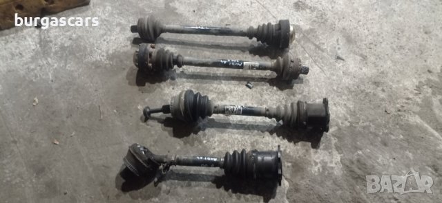 Полуоски предни задни Audi A4 Quattro - 100лв, снимка 2 - Части - 38975779