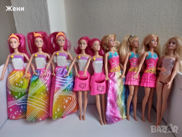 💖Оригинални кукли Барби Barbie Mattel с функции - музикални/светещи/пеещи, снимка 7 - Кукли - 52867646