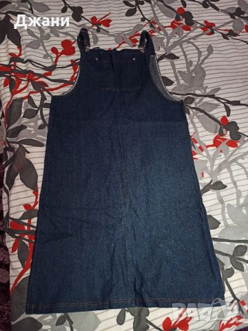 Дамска дънкова рокля, снимка 1