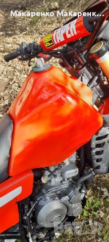 Gilera Rx 125 special ендуро 125 кубика, снимка 14 - Мотоциклети и мототехника - 36382372