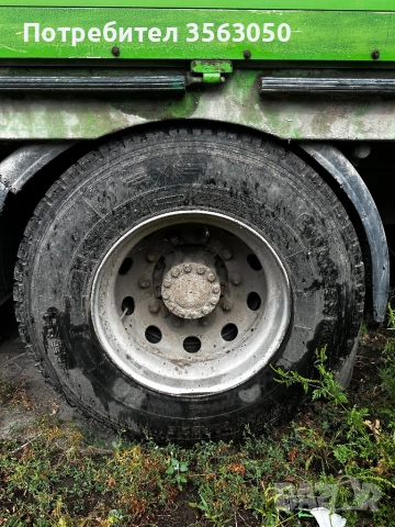 Man 18 280 на части не mercedes scania daf, снимка 9 - Части - 51553199