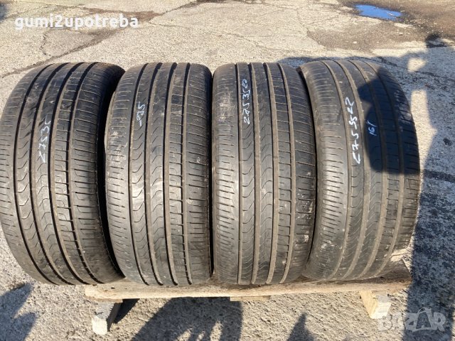 275/35/22 Pirelli Scorpion Verde 2016г 6,5мм VOLVO