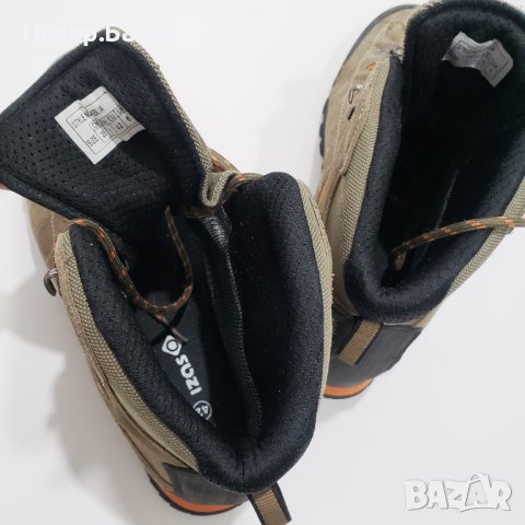 IZAS Мъжки Туристически Обувки Кожа Велур 42, снимка 7 - Спортни обувки - 43158360
