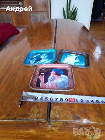 Подложки за чаши Кока Кола,Coca Colа #4, снимка 5 - Други ценни предмети - 34928078