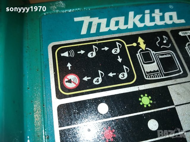 makita dc18ra t 7.8-18v li-ion battery charger 0105212022, снимка 6 - Винтоверти - 32737940