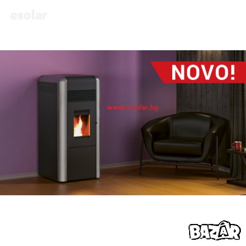 Пелетна камина 27 kW Dino на Алфа-Плам, снимка 3 - Камини - 26858636