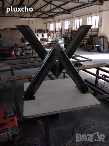 Метални крака за трапезна,кухненска, холна маса, снимка 2 - Маси - 32507172