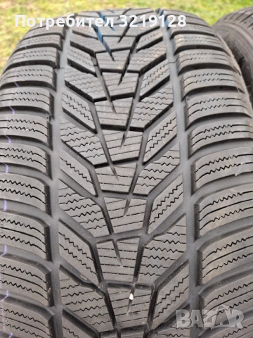 2бр. нови гуми HANKOOK Winter icept evo3 235/40 R18, снимка 2 - Гуми и джанти - 53402372