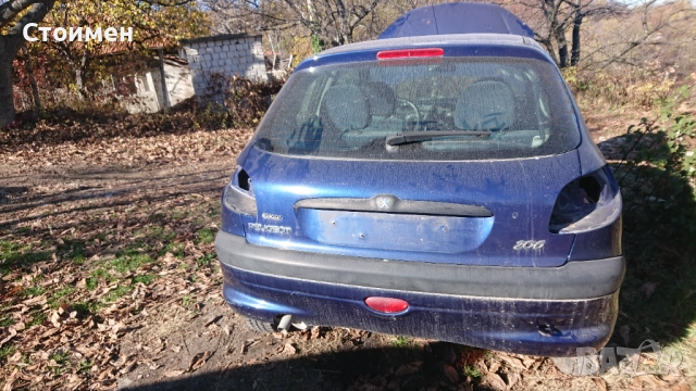 Пежо 206 на части 1.1 44kw, снимка 5 - Части - 51342325