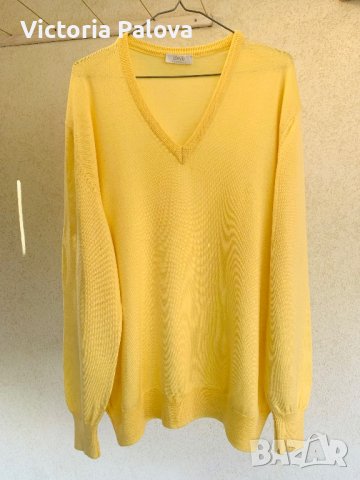 Красива блуза унисекс BLEYLE CLASSICS 100% меринос, снимка 9 - Блузи - 44112026