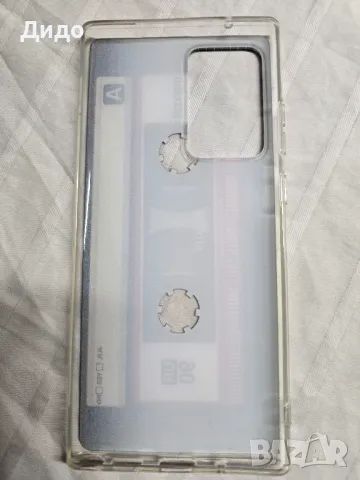 Силиконови гръбчета за Samsung not 20 ultra, снимка 2 - Samsung - 50415448