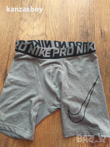 Nike Pro Hypercool boxer shorts carbon - страхотно юношеско трико, снимка 4 - Клинове - 32923486