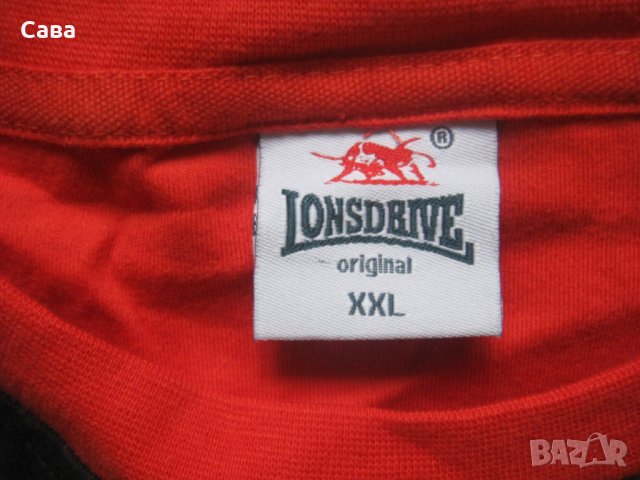 Блуза LONSDRIVE  мъжка,ХЛ-2ХЛ