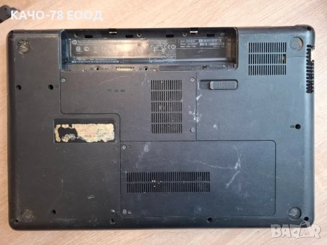 Лаптоп Compaq CQ56-110SL, снимка 4 - Части за лаптопи - 24863221