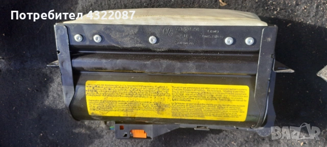  AirBag Пасажер от Volkswagen Passat / Пасат 1.9 TDI 110 к.с. 2000г. , снимка 3 - Части - 53386838