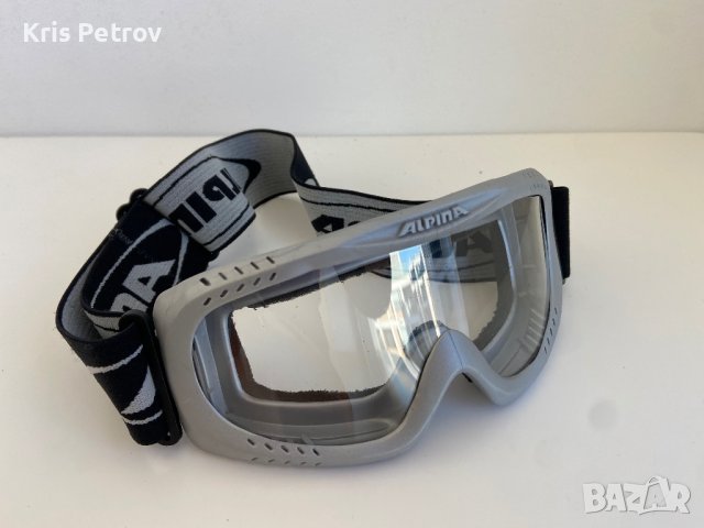 Ски/Мото Очила Маска Alpina, снимка 6 - Зимни спортове - 43970439