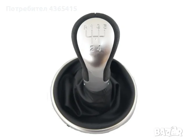 Топка с маншон за скоростен лост за Skoda Fabia 2 / Roomster - 5 Скорости