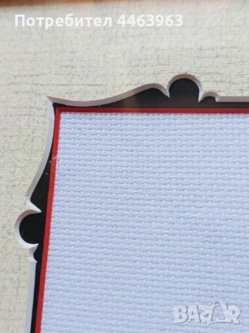 гоблен ,,Флирт ", 30/30 см, снимка 11 - Гоблени - 50851784