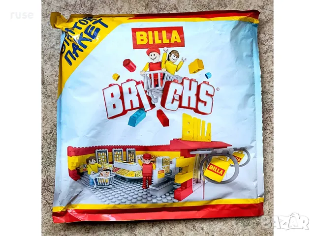  НОВИ! Конструктор Billa Bricks магазин 