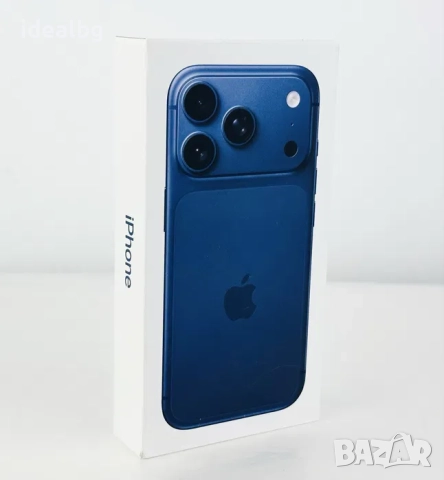 НАЛИЧЕН! Apple iPhone 17 Pro Max 256GB Deep Blue НОВ!, снимка 3 - Apple iPhone - 51908567