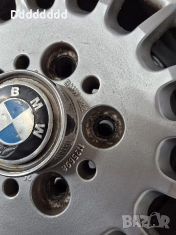 Ретро Оригинални Алуминиеви джанти за BMW 5серия E12 и Е22 -6J X 14 H2, снимка 10 - Гуми и джанти - 52234780