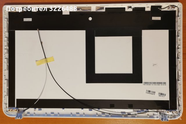 Корпуси за лаптопи HP и Toshiba, снимка 3 - Части за лаптопи - 37725855