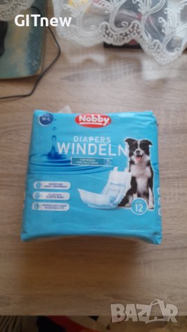 Nobby памперси за мъжко куче, снимка 1