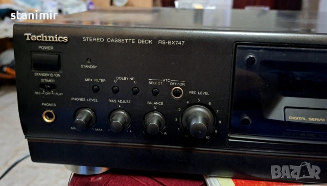 Technicks RS-BX 747, снимка 5 - Ресийвъри, усилватели, смесителни пултове - 53022803