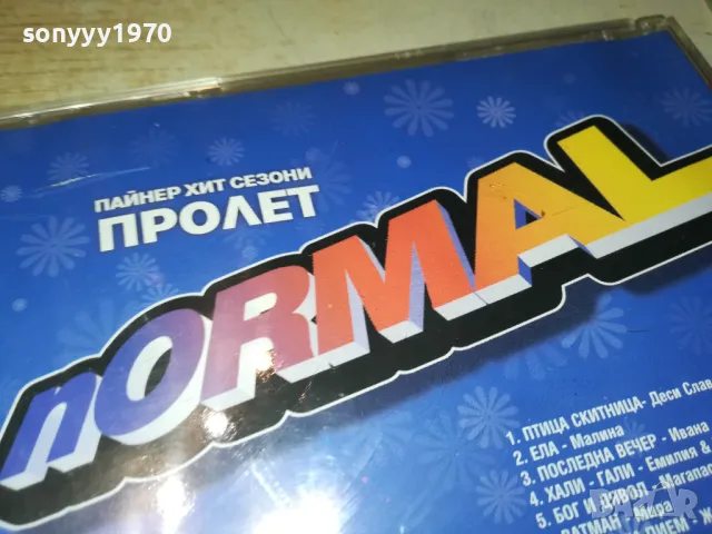 заявен-ПРОЛЕТ 2002-ЦД ОРИГИНАЛЕН ДИСК 2203252000, снимка 12 - CD дискове - 49599317