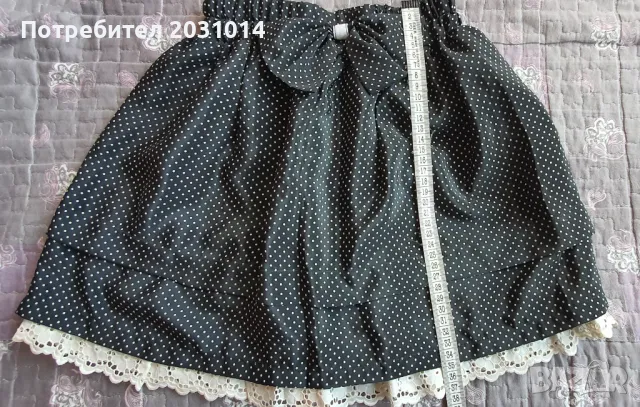 Детски дрешки копринена пола и блузка, снимка 2 - Детски комплекти - 50397756