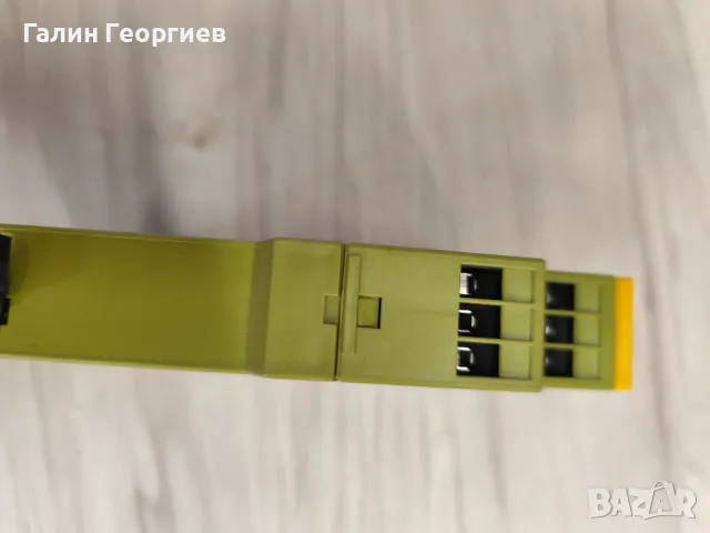 Реле Pilz Pze X4, снимка 3 - Друга електроника - 48729260