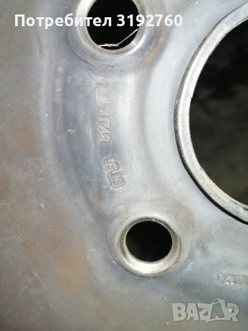 Железни джанти 16 ки 5х112, снимка 3 - Гуми и джанти - 42967523