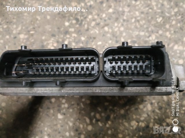 ECU 038 906 018 BM ,0 281 001 846 Компютър двигател дизел VW Golf 4 1.9 TDI 038906018BM 0281001846, снимка 2 - Части - 43735390