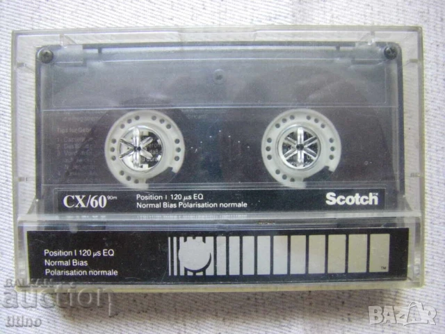 Пет броя аудиокасети MAXELL,SONY, SCOTCH и GOLD STAR, снимка 5 - Аудио касети - 51123941