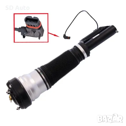 Въздушна възглавницас амортисьор –предна лява/дясна за Мерцедес S Klassa W220 !!! Без 4 MATIC !!!, снимка 2 - Части - 47699298