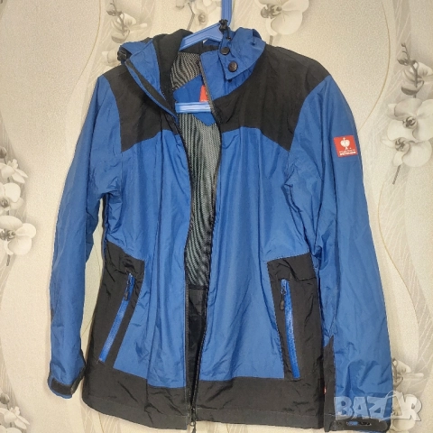 ENGELBERT STRAUSS Водоустойчиво яке размер S, снимка 10 - Якета - 52472160